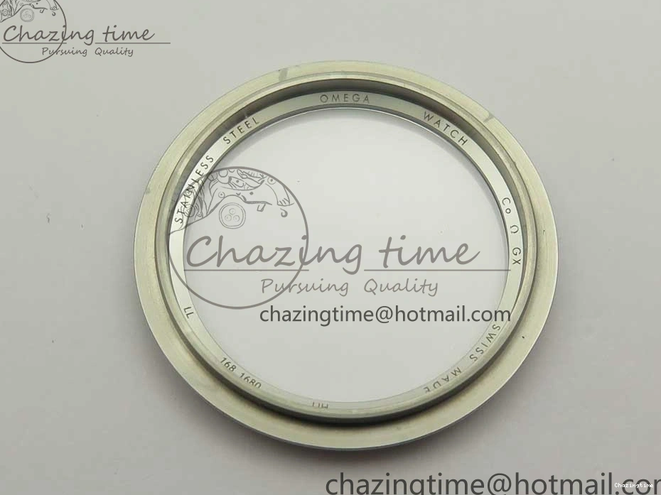 0317 Planet Ocean Professional Orange Bezel 42mm 1:1 VSF Best Edition on Orange Rubber Strap A8500 Super Clone Original 7947